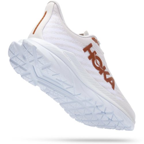 hoka mach 5 shoes white copper 1127894 WCPP 5