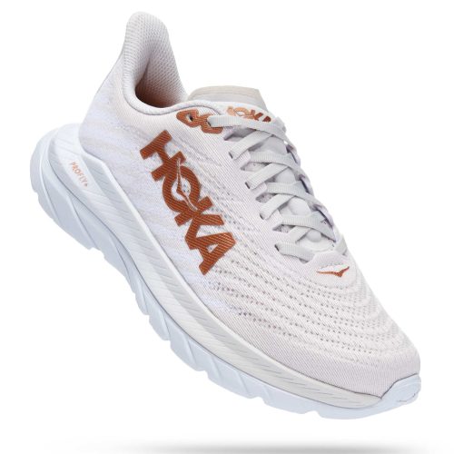 hoka mach 5 shoes white copper 1127894 WCPP 7