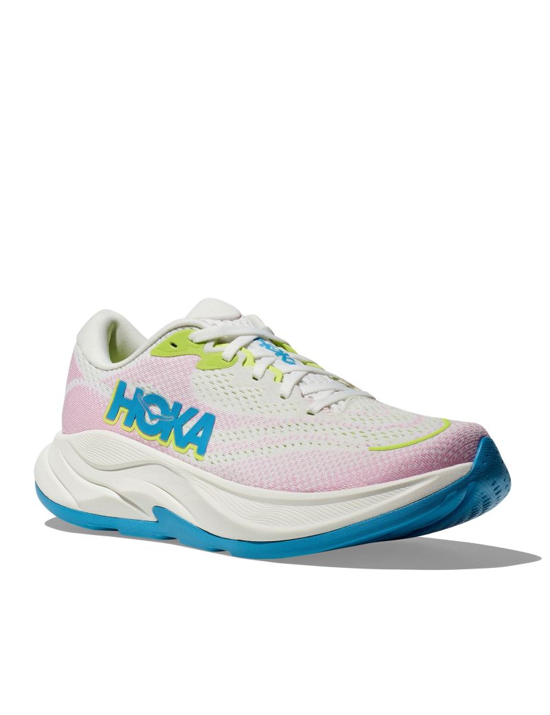 hoka rincon 4 shoes frost pink twilight 1155131 fnk 2