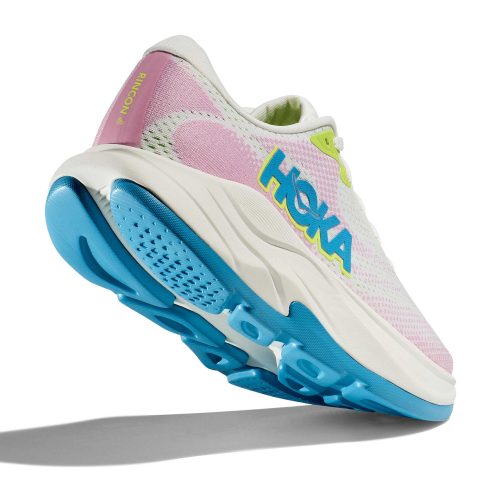 hoka rincon 4 shoes frost pink twilight 1155131 fnk 5