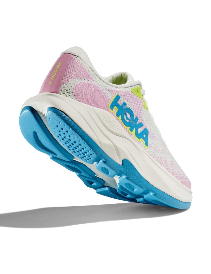 hoka rincon 4 shoes frost pink twilight 1155131 fnk 5