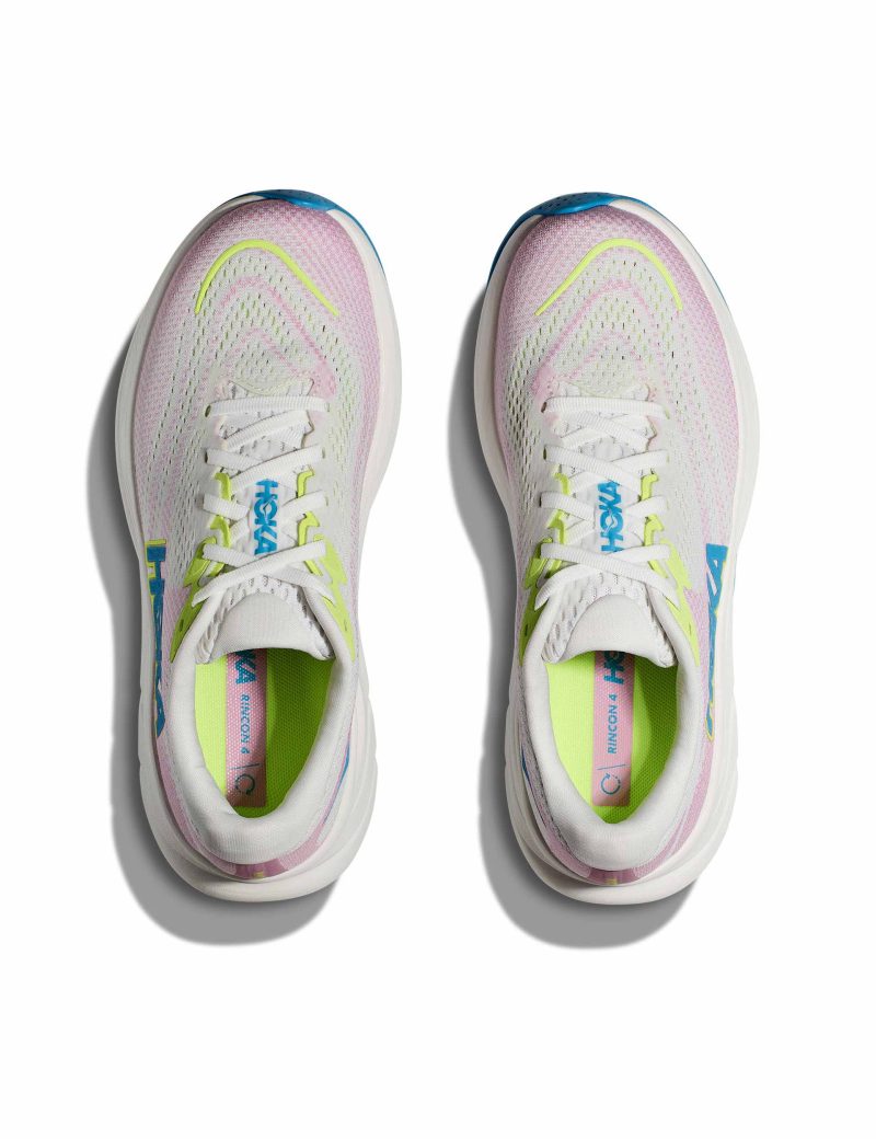 hoka rincon 4 shoes frost pink twilight 1155131 fnk 7