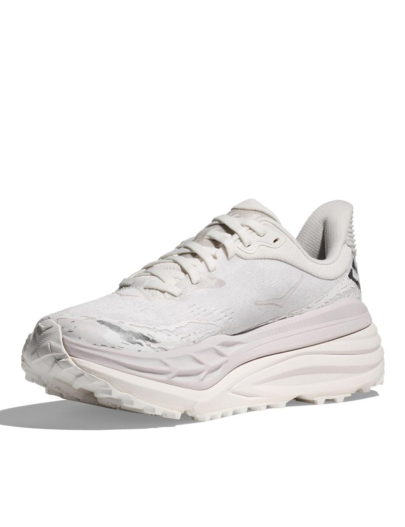 hoka stinson 7 shoes white white 1141531 WWH 7