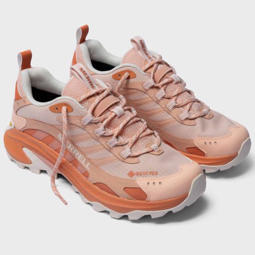 merrell moab speed 2 gore tex shoes peach J037844 2