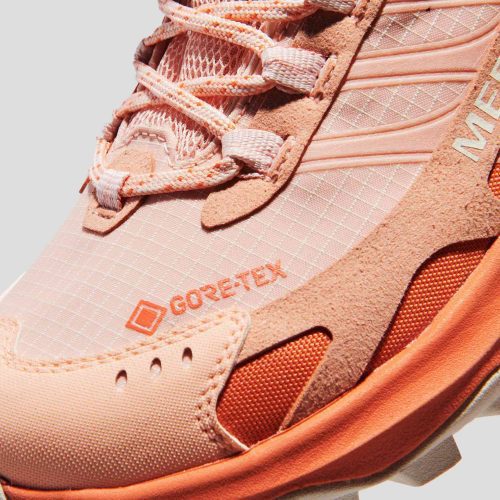 merrell moab speed 2 mid gore tex boots peach J037832 2