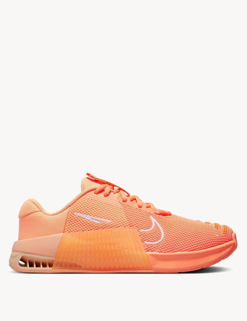 nike metcon 9 amp shoes orange white ice peach dz2539 800 1