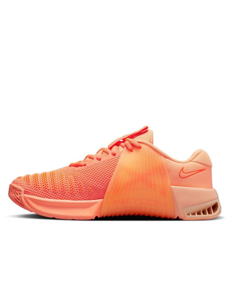 nike metcon 9 amp shoes orange white ice peach dz2539 800 2