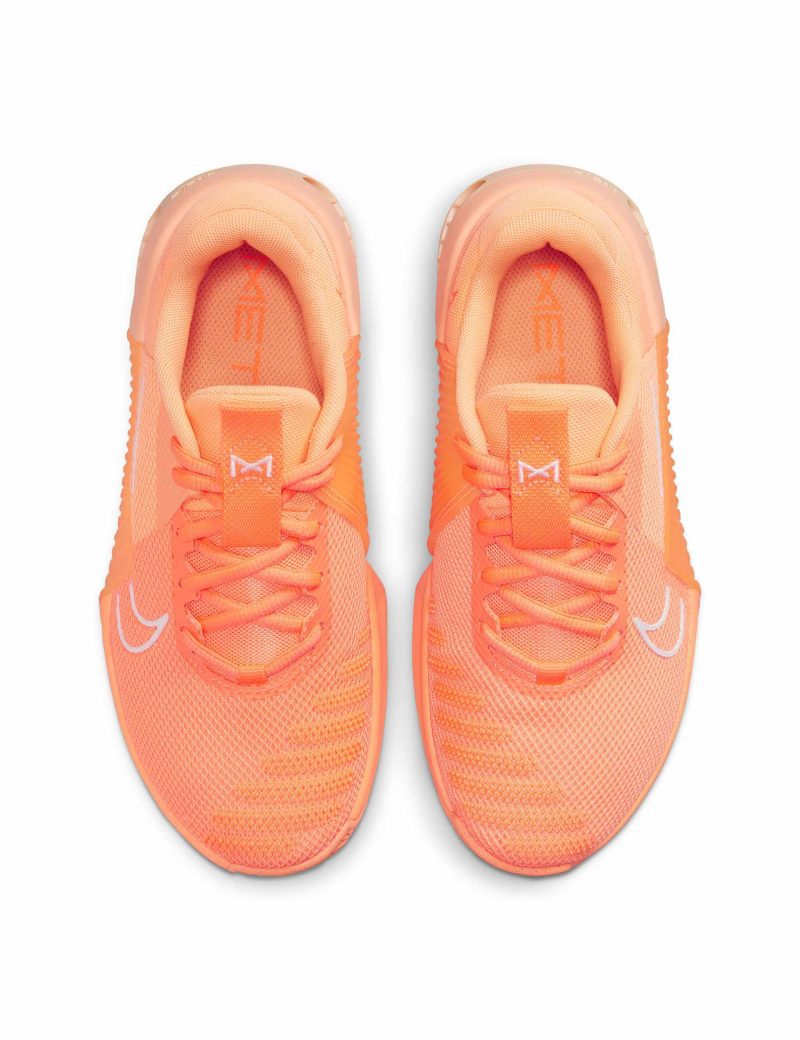 nike metcon 9 amp shoes orange white ice peach dz2539 800 3