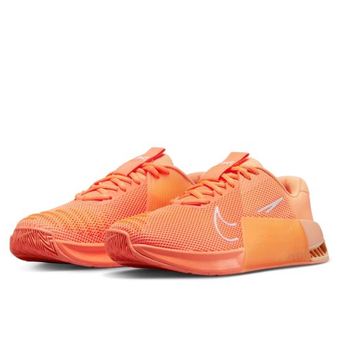 nike metcon 9 amp shoes orange white ice peach dz2539 800 4