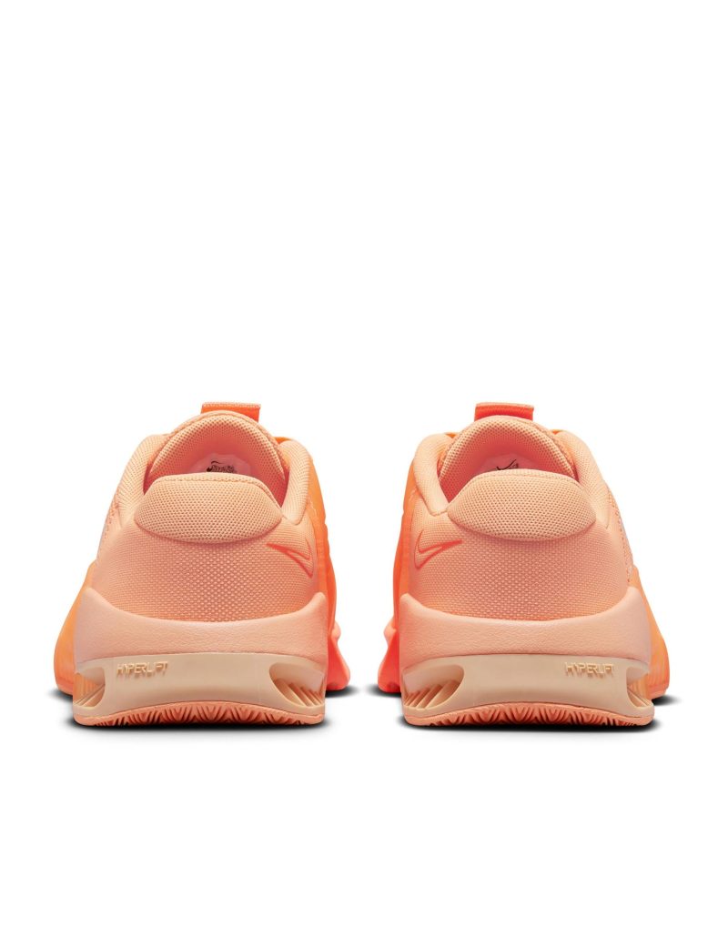 nike metcon 9 amp shoes orange white ice peach dz2539 800 5