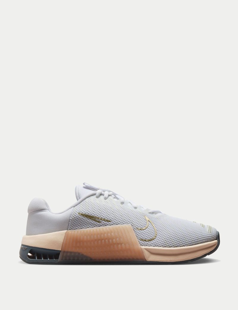 nike metcon 9 shoes white grain sanddrift dz2537 104 1