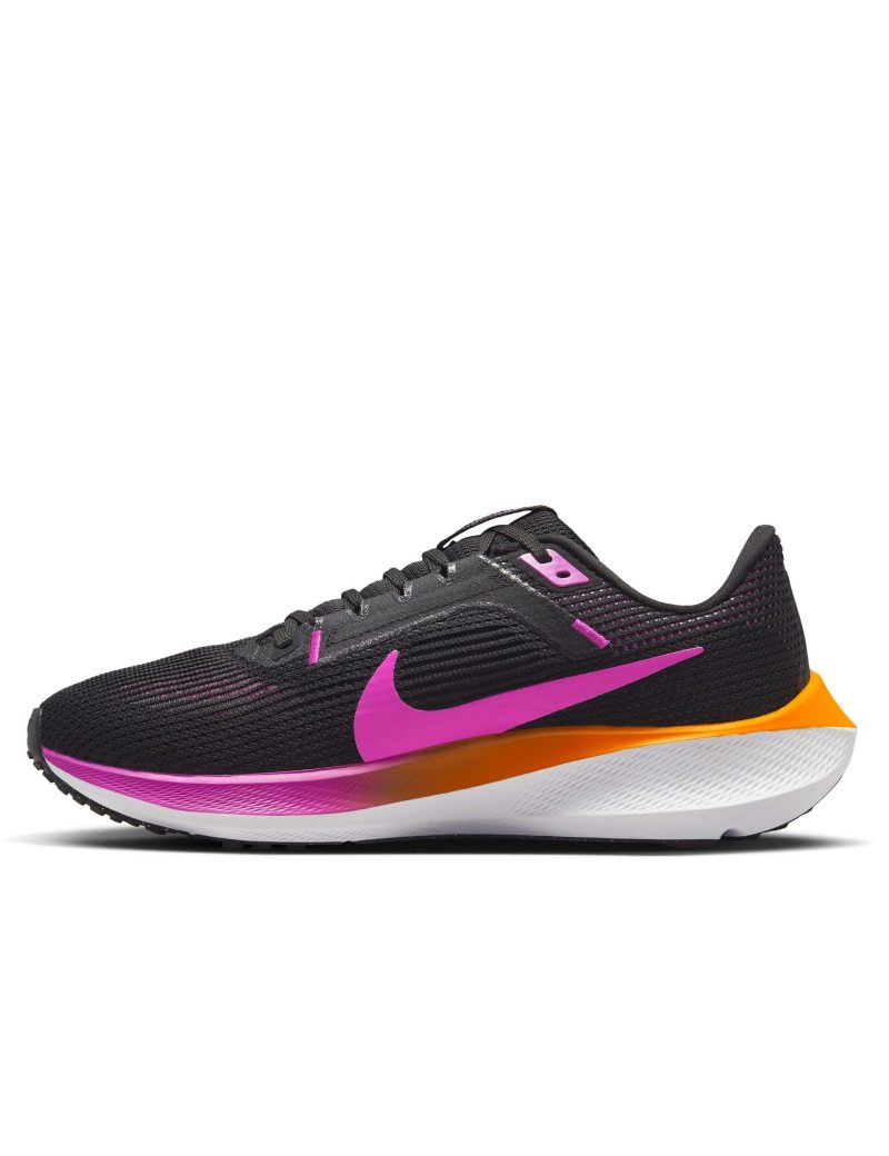 nike pegasus 40 shoes black violet orange white dv3854 011 2