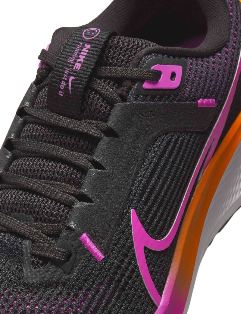 nike pegasus 40 shoes black violet orange white dv3854 011 7