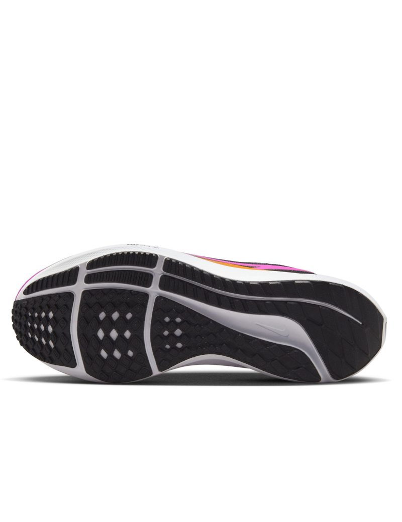 nike pegasus 40 shoes black violet orange white dv3854 011 8