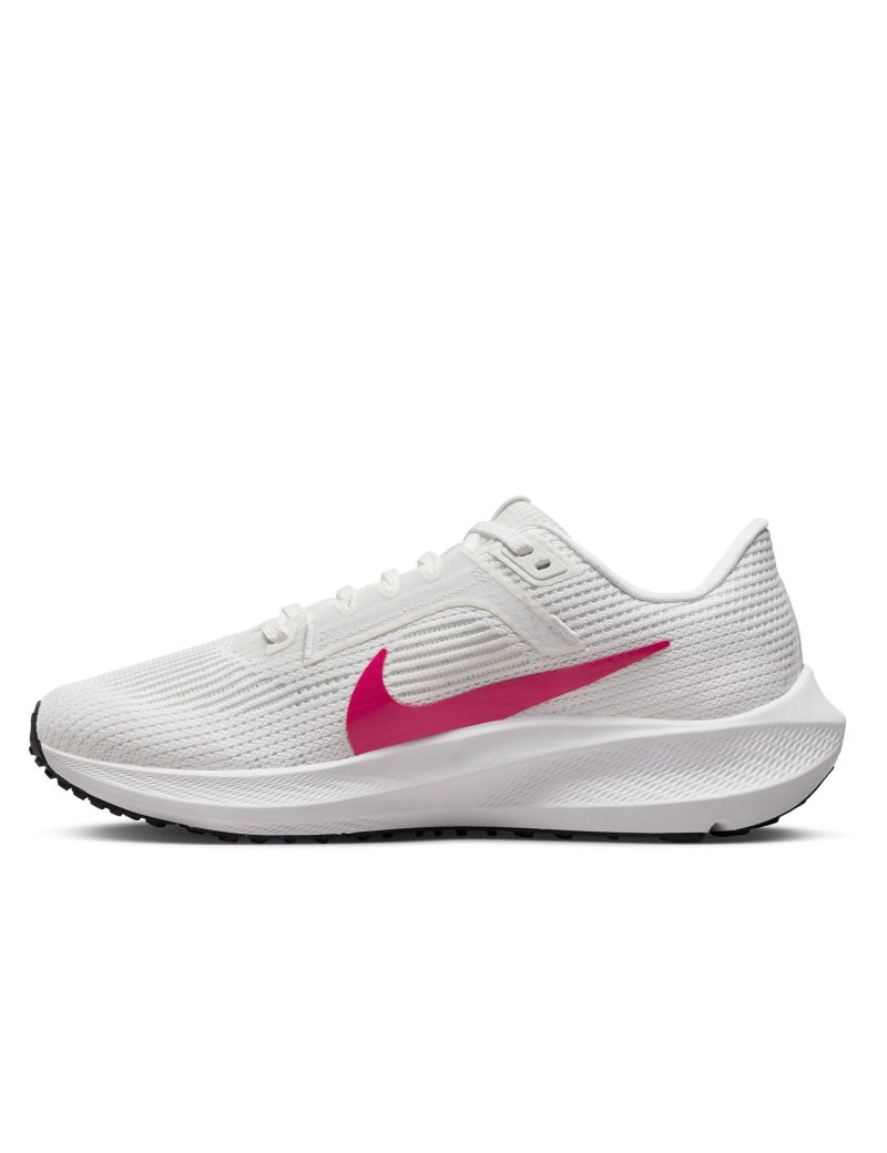 nike pegasus 40 shoes white fireberry fv0984 100 2