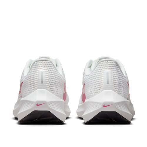 nike pegasus 40 shoes white fireberry fv0984 100 5