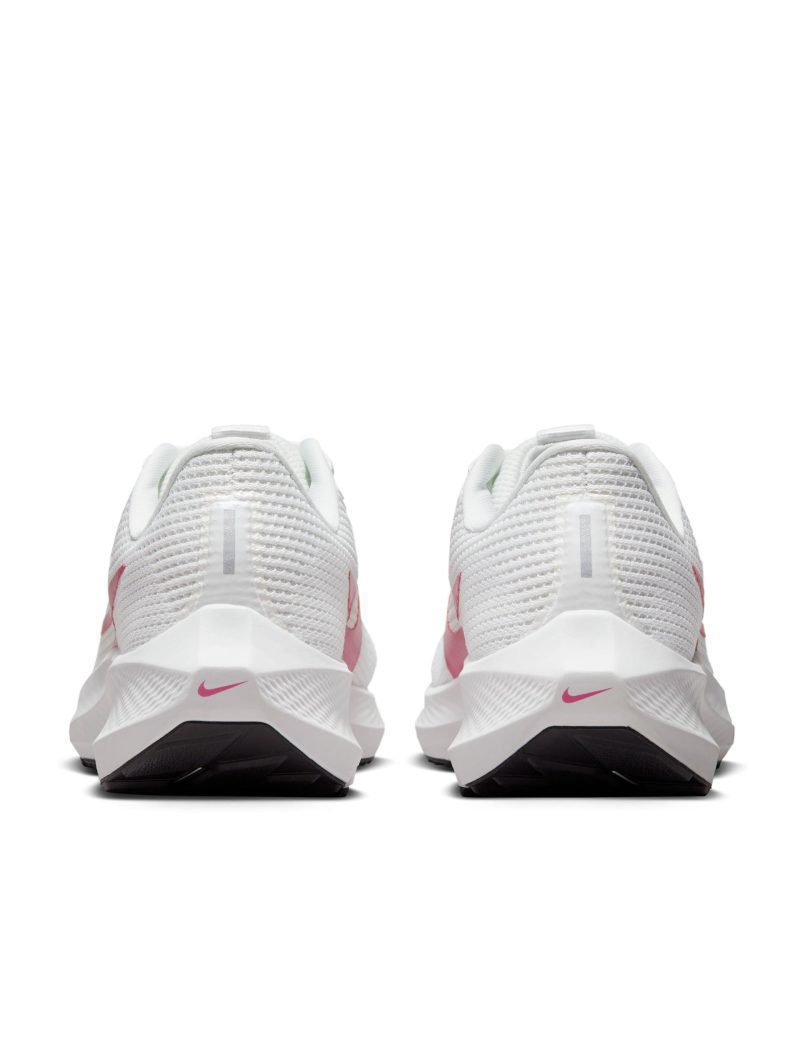 nike pegasus 40 shoes white fireberry fv0984 100 5