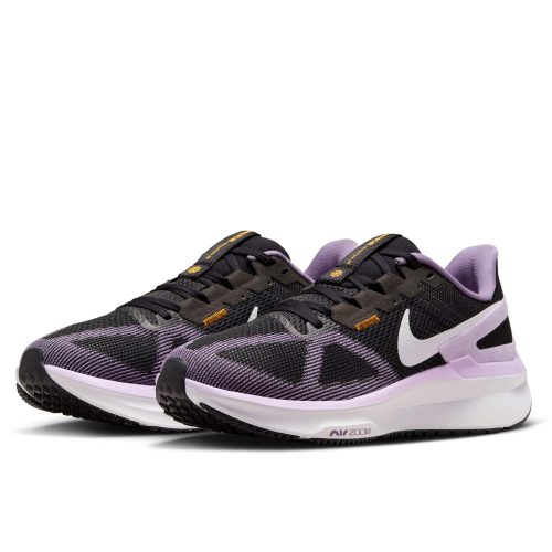 nike structure 25 shoes black white daybreak lilac dj7884 006 4