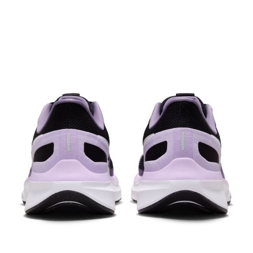 nike structure 25 shoes black white daybreak lilac dj7884 006 5