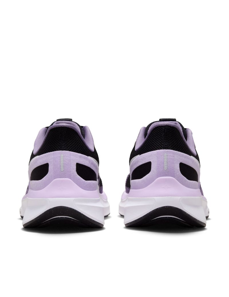 nike structure 25 shoes black white daybreak lilac dj7884 006 5