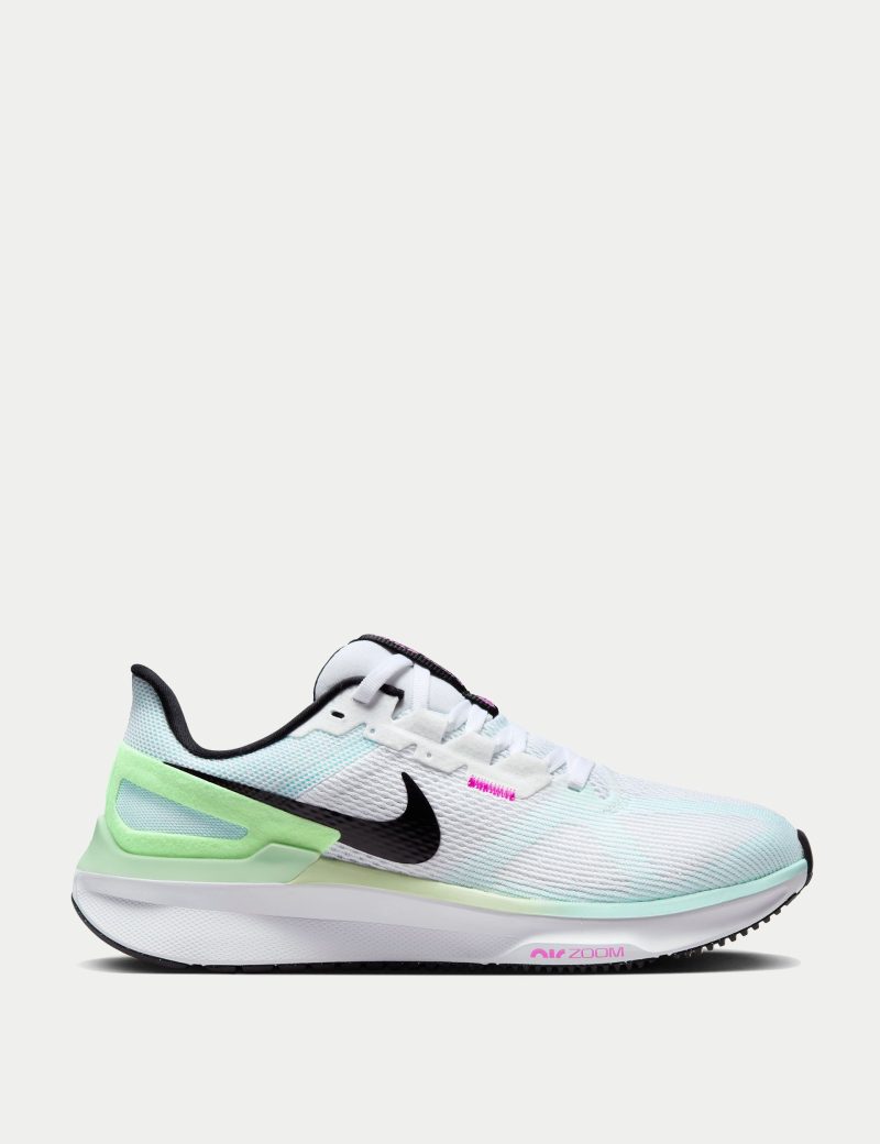 nike structure 25 shoes white black blue green dj7884 105 1