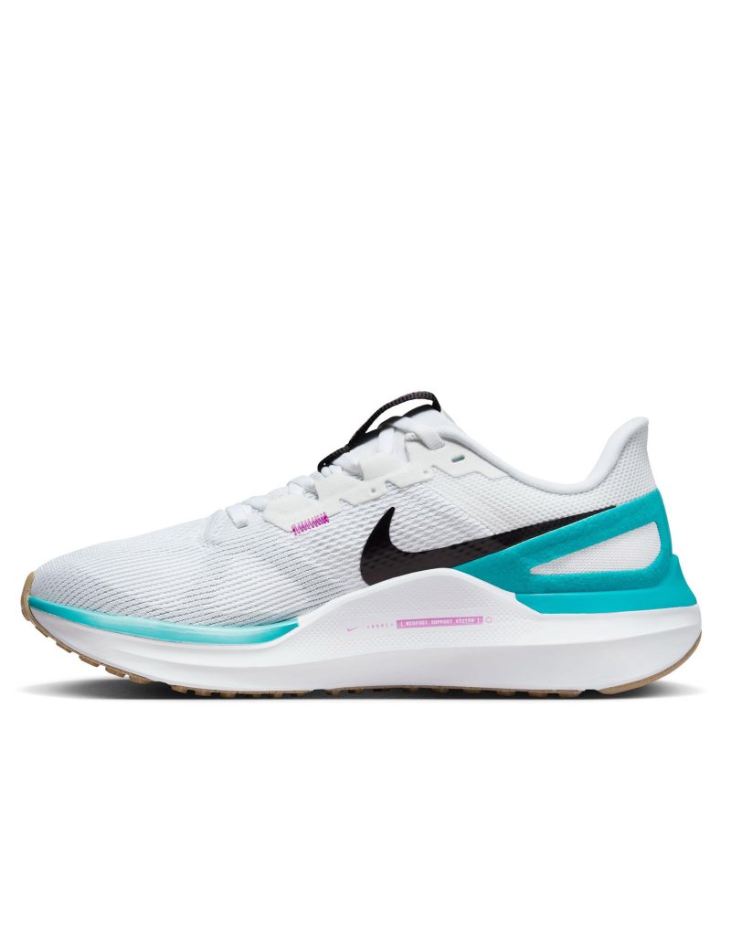 nike structure 25 shoes white gold sail cactus dj7884 103 2