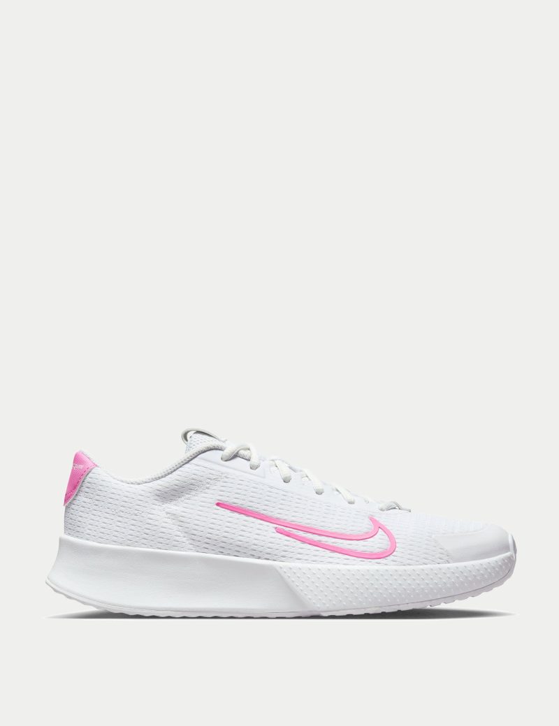 nike w nikecourt vapor lite 2 shoes white pink dv2019 107 1