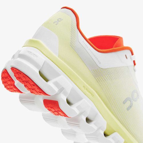 on running shoes womens cloudflow 4 white hay 3WD30111018 2