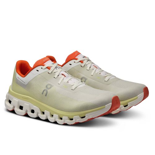 on running shoes womens cloudflow 4 white hay 3WD30111018 4