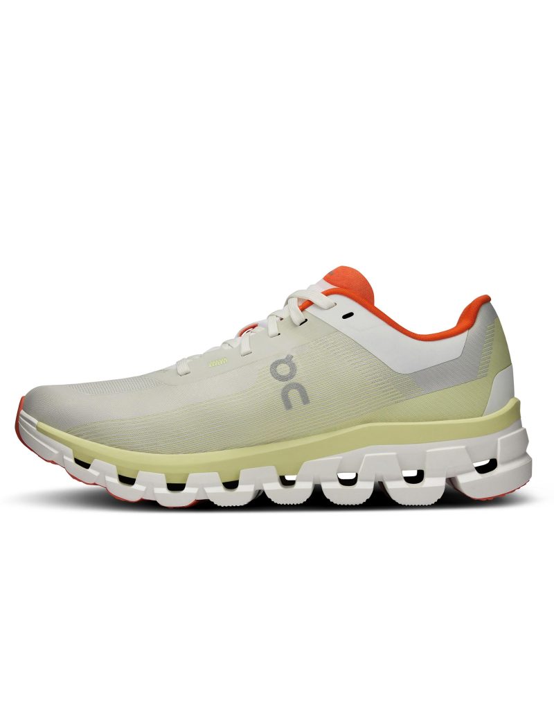 on running shoes womens cloudflow 4 white hay 3WD30111018 6