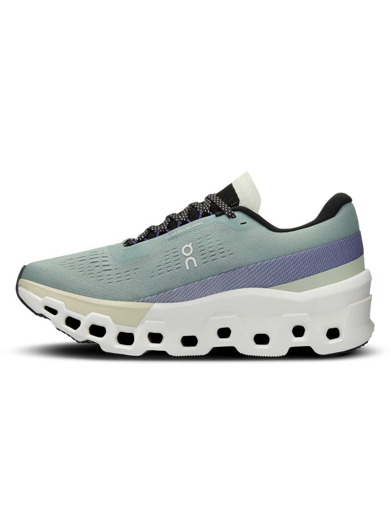 on running shoes womens cloudmonster 2 mineral aloe 3WE10112078 3