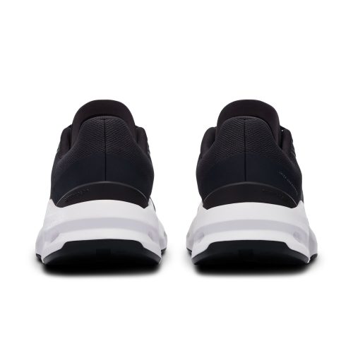 on running shoes womens cloudpulse black white 3wd30060299 3