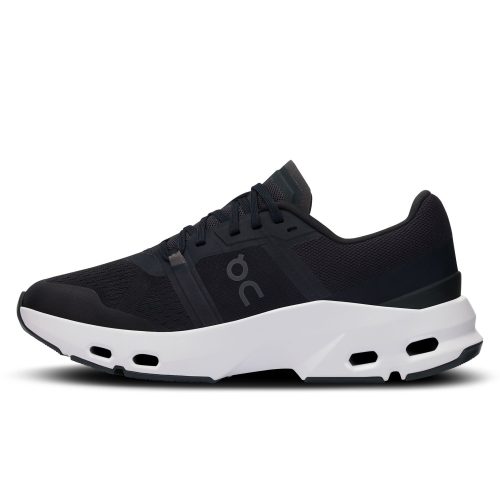 on running shoes womens cloudpulse black white 3wd30060299 4