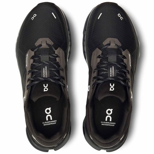 on running shoes womens cloudrunner 2 waterproof magnet black 3WE10142130 8