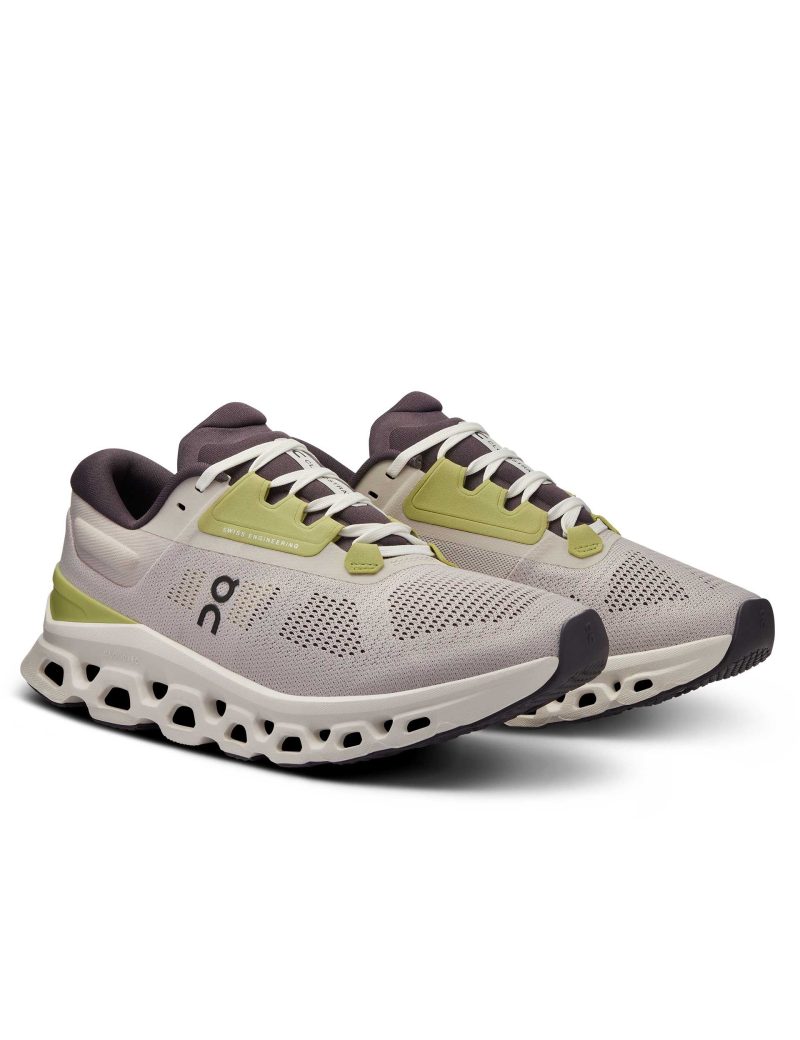 on running shoes womens cloudstratus 3 pearl ivory 3WD30122143 2