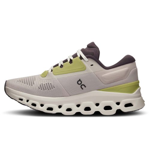 on running shoes womens cloudstratus 3 pearl ivory 3WD30122143 4