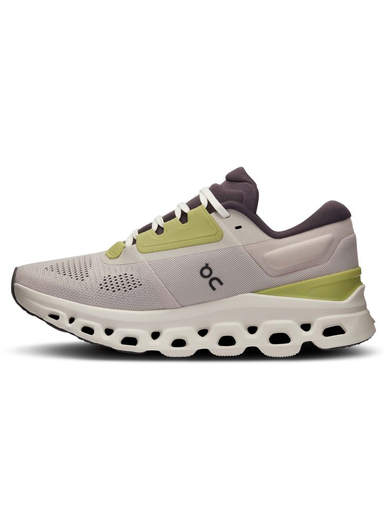 on running shoes womens cloudstratus 3 pearl ivory 3WD30122143 4