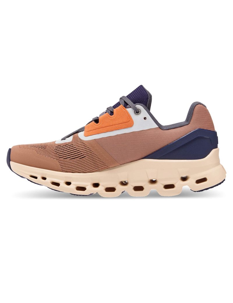 on running shoes womens cloudstratus cork fawn 39 98657 4