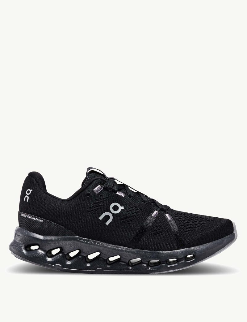 on running shoes womens cloudsurfer all black 3WD10440485 1