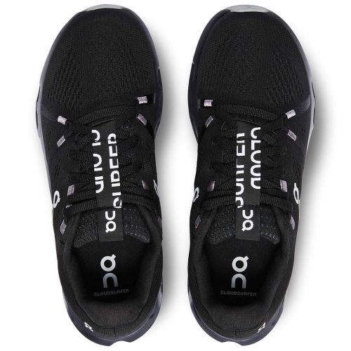 on running shoes womens cloudsurfer all black 3WD10440485 2