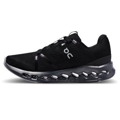 on running shoes womens cloudsurfer all black 3WD10440485 4