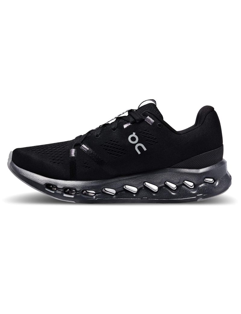 on running shoes womens cloudsurfer all black 3WD10440485 4