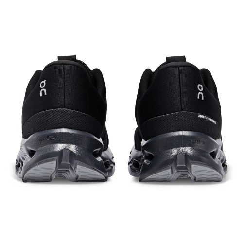 on running shoes womens cloudsurfer all black 3WD10440485 5