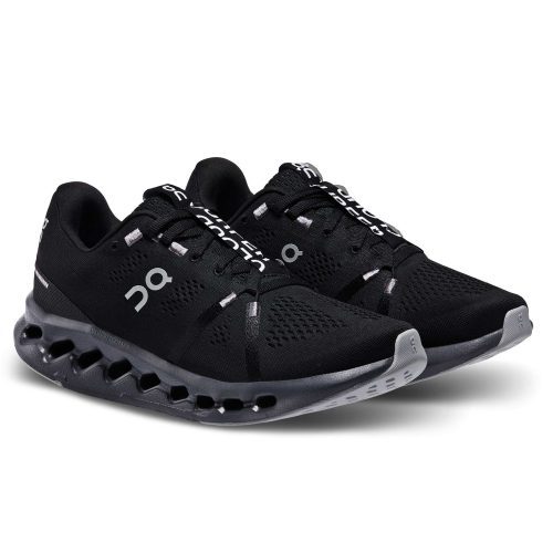 on running shoes womens cloudsurfer all black 3WD10440485 6