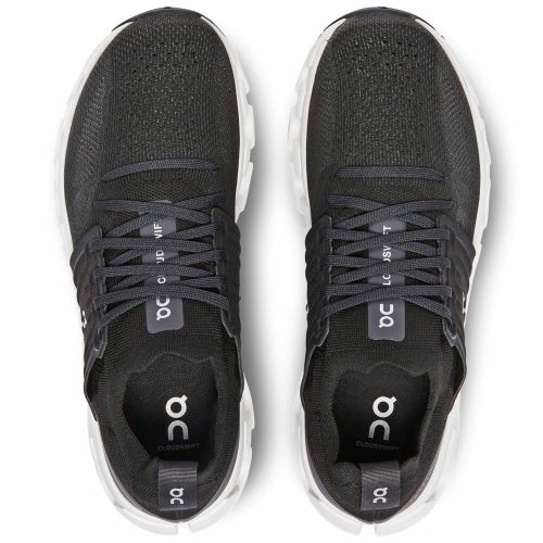 on running shoes womens cloudswift 3 all black 3WD10450485 2