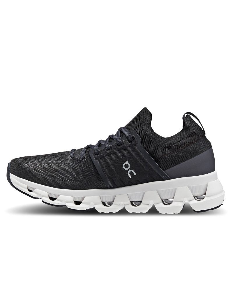 on running shoes womens cloudswift 3 all black 3WD10450485 4