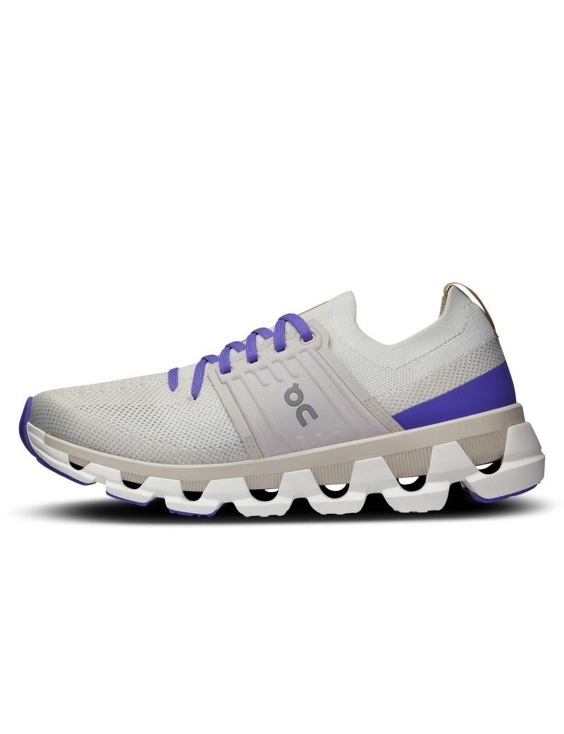 on running shoes womens cloudswift 3 white blueberry 3WD10451946 4