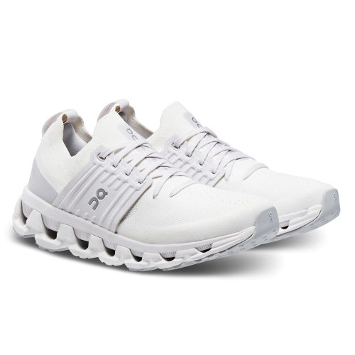 on running shoes womens cloudswift 3 white frost 3WD10451040 6