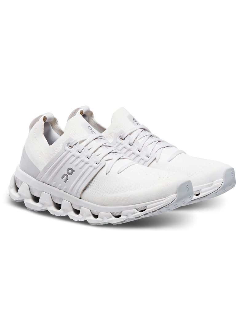 on running shoes womens cloudswift 3 white frost 3WD10451040 6