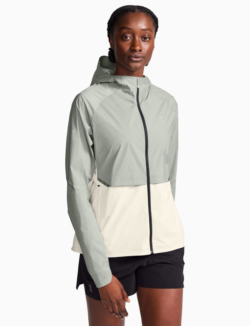 on running w core jacket cobble glacier 1WE10411911 1